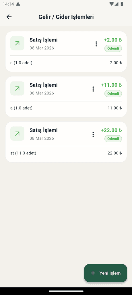 Gelir gider