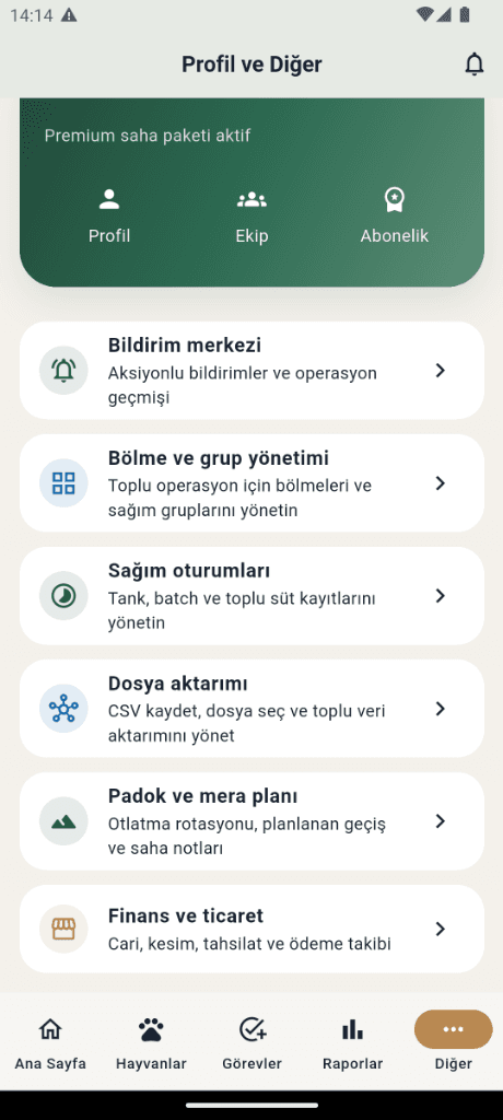 SürüPlus uygulama ekranı